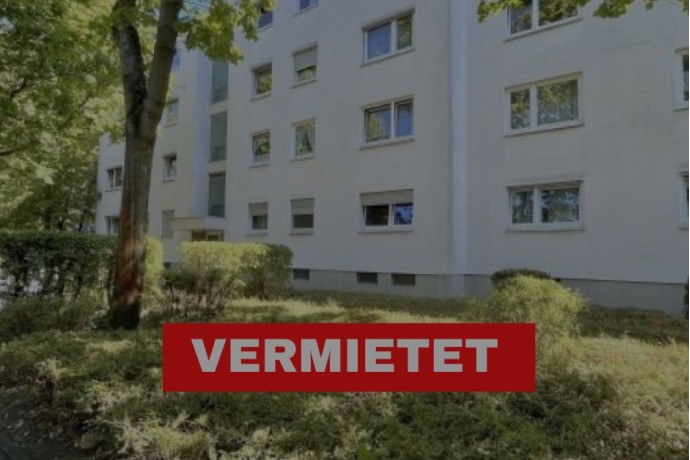 Gut geschnittene und helle 2-Zimmer Wohnung mit 2 Balkon